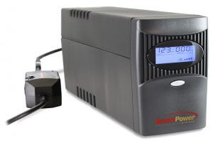 Venus UPS - Battery backup with electronic power conditioner