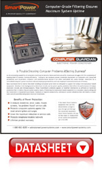 Computer Guardian with Smart Ground - Electronic Power Conditioner