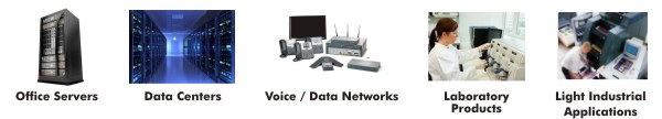 Applications for SDC Tower HV UPS - 1-3KVA