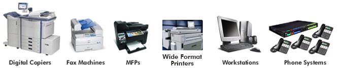 Applications Copier Industry