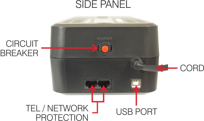 Office Plus Rear Panel