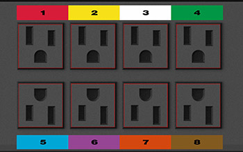 Independent Controllable Outlets