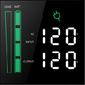 EDC LCD Display
