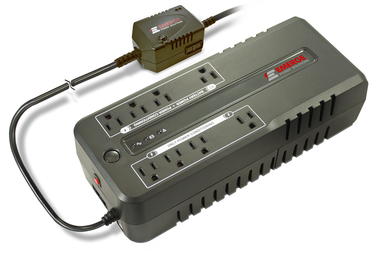 Office Plus with Electronic Power Conditioner