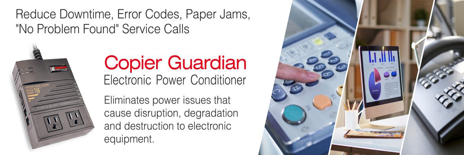 Copier Guardian Electronic Power Conditioner