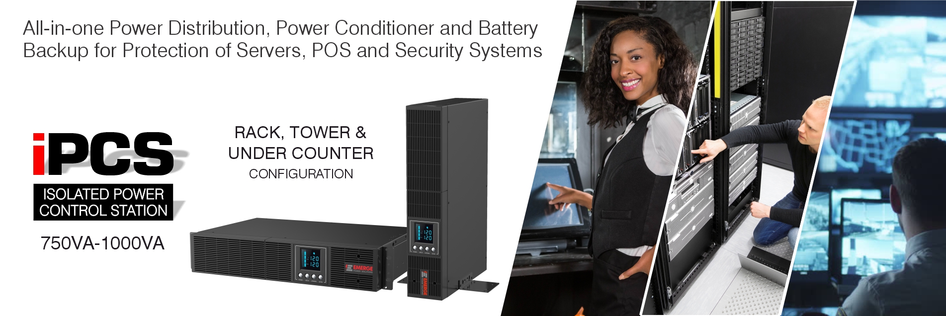 iPCS ISOLATED POWER CONTROL STATION